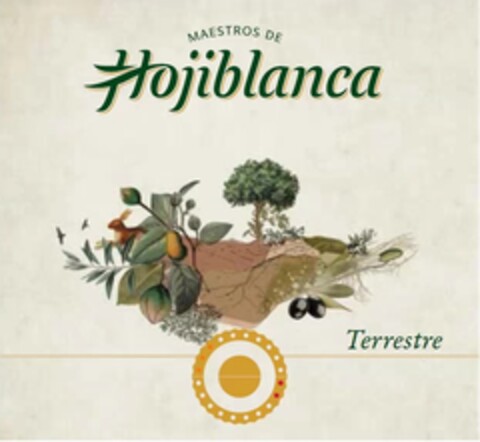 MAESTROS DE HOJIBLANCA TERRESTRE Logo (EUIPO, 25.04.2018)