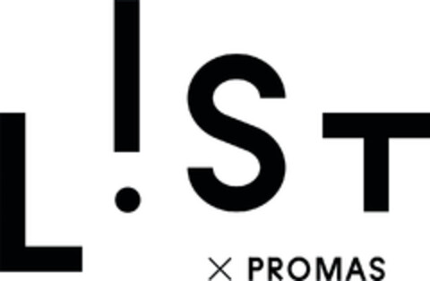 L!ST x PROMAS Logo (EUIPO, 15.05.2018)