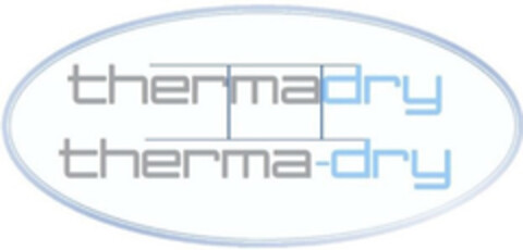 THERMADRY THERMA-DRY Logo (EUIPO, 24.10.2018)
