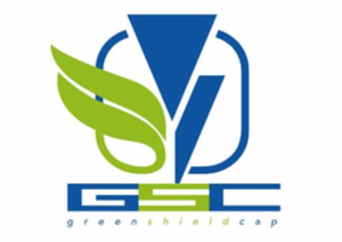 GSC GREEN SHIELD CAP Logo (EUIPO, 22.11.2018)