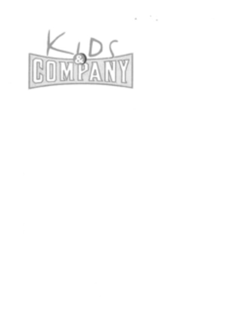 KIDS & COMPANY Logo (EUIPO, 25.11.2018)