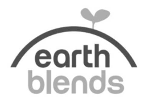 earth blends Logo (EUIPO, 21.12.2018)