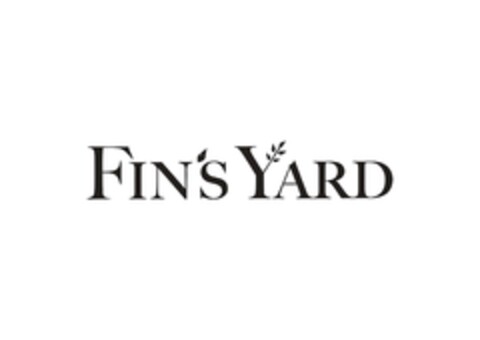 FIN'S YARD Logo (EUIPO, 02.01.2019)