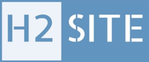 H2SITE Logo (EUIPO, 09.01.2019)