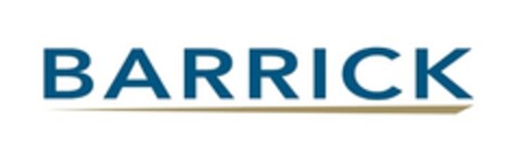 BARRICK Logo (EUIPO, 21.01.2019)