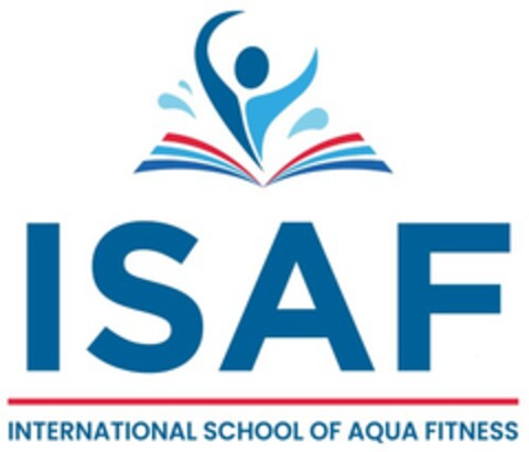 ISAF INTERNATIONAL SCHOOL OF AQUA FITNESS Logo (EUIPO, 26.03.2019)