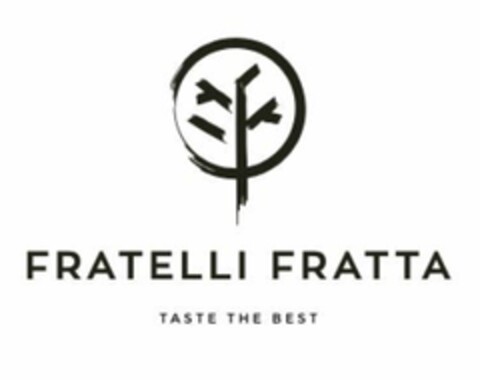 FRATELLI FRATTA TASTE THE BEST Logo (EUIPO, 08.07.2019)