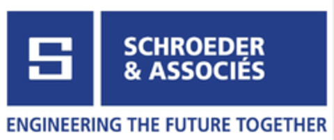 SCHROEDER & ASSOCIES ENGINEERING THE FUTURE TOGETHER Logo (EUIPO, 12.07.2019)