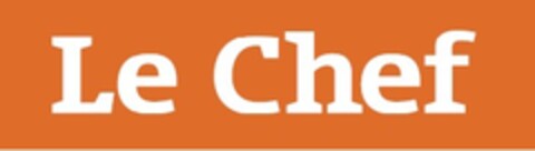 LE CHEF Logo (EUIPO, 13.09.2019)