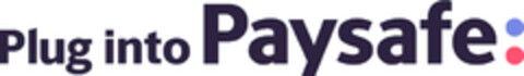 Plug into Paysafe Logo (EUIPO, 20.12.2019)