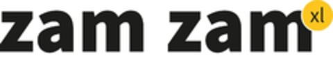 ZAM ZAM XL Logo (EUIPO, 02/24/2020)