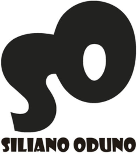 SILIANO ODUNO Logo (EUIPO, 22.05.2020)