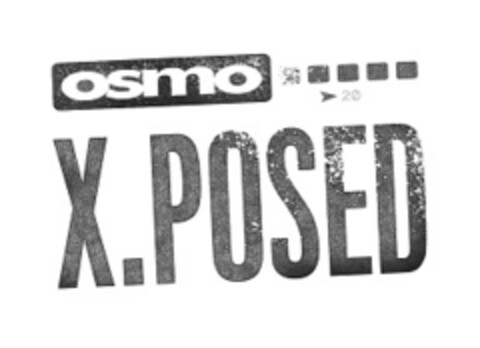 OSMO X.POSED Logo (EUIPO, 19.06.2020)