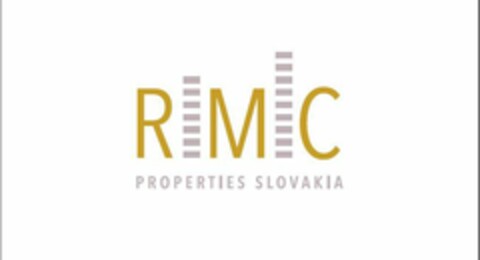 RMC PROPERTIES SLOVAKIA Logo (EUIPO, 03.07.2020)