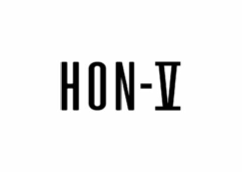 HON-V Logo (EUIPO, 09/02/2020)