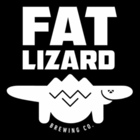 FAT LIZARD BREWING CO. Logo (EUIPO, 02.09.2020)