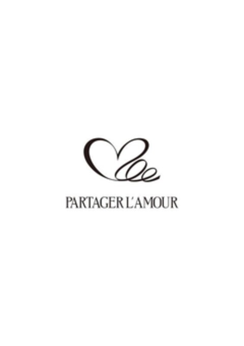 PARTAGER L'AMOUR Logo (EUIPO, 04.09.2020)