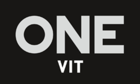 ONE VIT Logo (EUIPO, 22.09.2020)