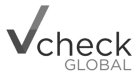 Vcheck GLOBAL Logo (EUIPO, 09/24/2020)