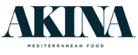 AKINA MEDITERRANEAN FOOD Logo (EUIPO, 20.10.2020)