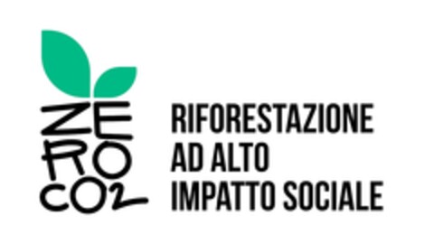 ZEROCO2 - RIFORESTAZIONE AD ALTO IMPATTO SOCIALE Logo (EUIPO, 17.11.2020)