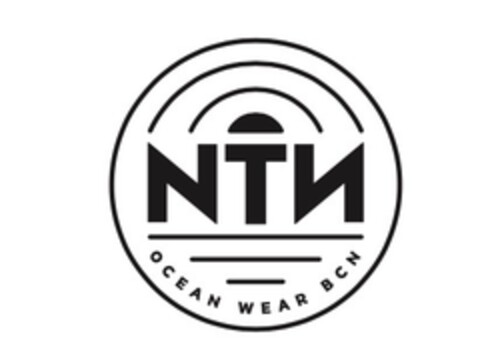 NTN Ocean Wear BCN Logo (EUIPO, 12.01.2021)