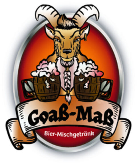 Goaß-Maß Bier-Mischgetränk Logo (EUIPO, 02/25/2021)