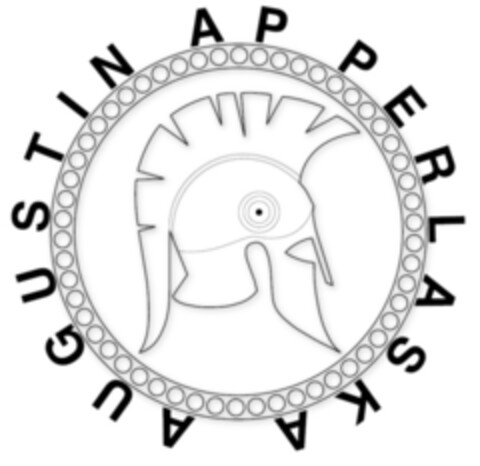 AUGUSTIN AP PERLASKA Logo (EUIPO, 03/22/2021)