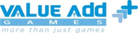 VALUE ADD GAMES more than just games Logo (EUIPO, 29.03.2021)