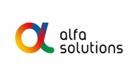 alfa solutions Logo (EUIPO, 30.04.2021)