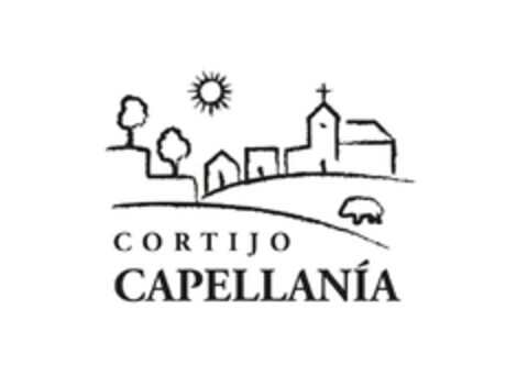 CORTIJO CAPELLANÍA Logo (EUIPO, 05/12/2021)