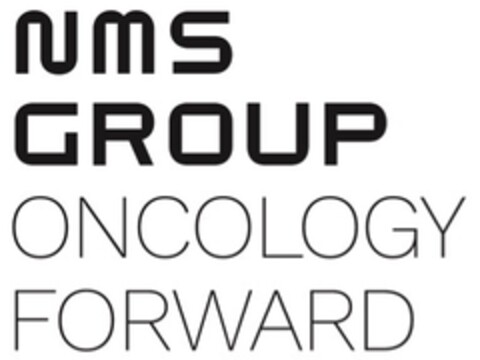 NMS GROUP ONCOLOGY FORWARD Logo (EUIPO, 03.06.2021)