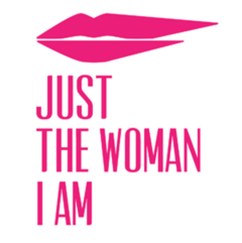 JUST THE WOMAN I AM Logo (EUIPO, 04.06.2021)