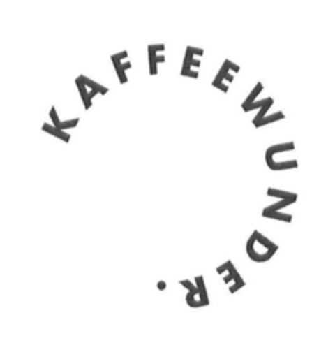KAFFEEWUNDER Logo (EUIPO, 28.07.2021)