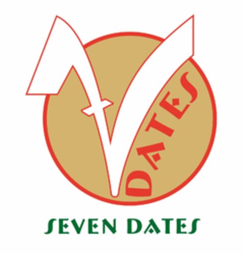 SEVEN DATES Logo (EUIPO, 12.09.2021)