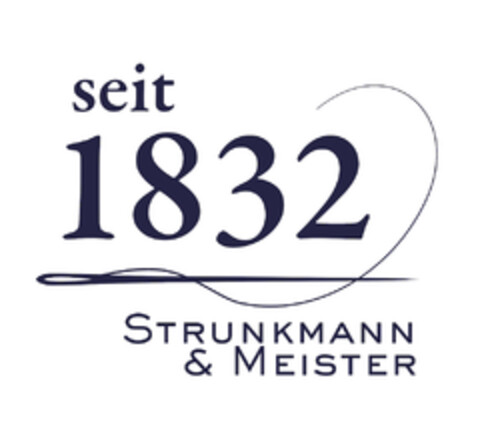 seit 1832 Strunkmann & Meister Logo (EUIPO, 06.01.2022)
