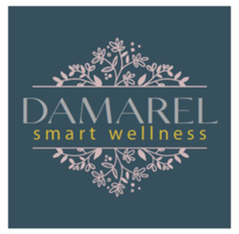 DAMAREL smart wellness Logo (EUIPO, 24.01.2022)