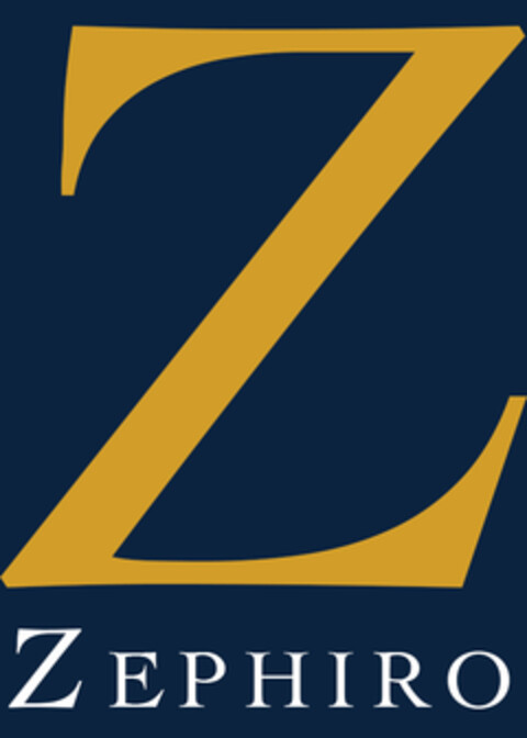 Z ZEPHIRO Logo (EUIPO, 08.04.2022)