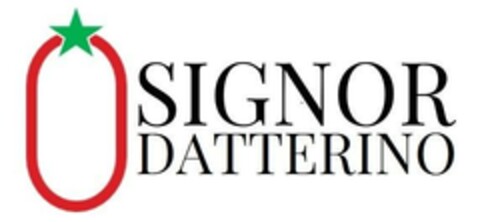 SIGNOR DATTERINO Logo (EUIPO, 05/03/2022)