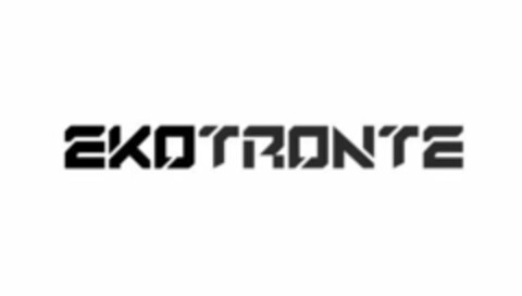 EKOTRONTE Logo (EUIPO, 17.05.2022)