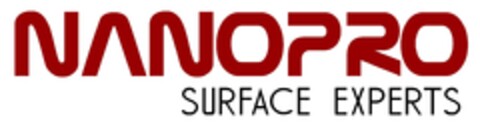 NANOPRO SURFACE EXPERTS Logo (EUIPO, 30.05.2022)
