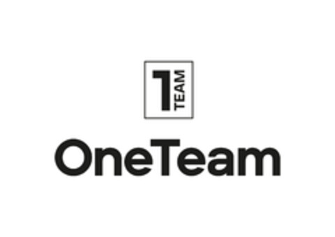 1TEAM ONETEAM Logo (EUIPO, 08/26/2022)