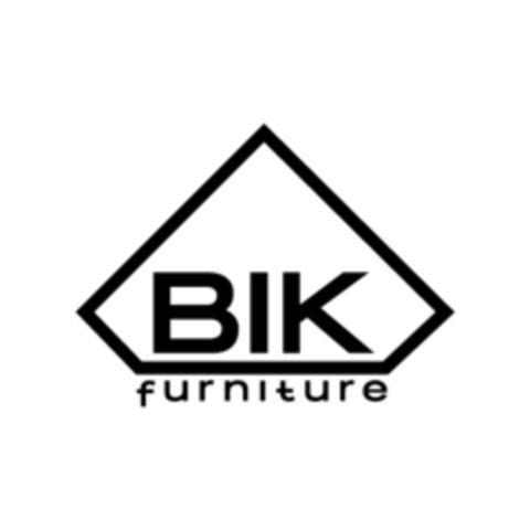 BIK furniture Logo (EUIPO, 09/01/2022)