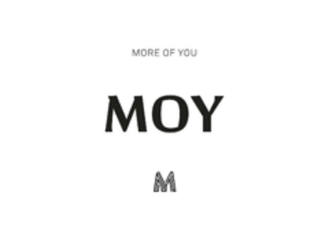 MORE OF YOU ΜΟΥ M Logo (EUIPO, 12/01/2022)