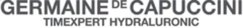 GERMAINE DE CAPUCCINI TIMEXPERT HYDRALURONIC Logo (EUIPO, 26.01.2023)