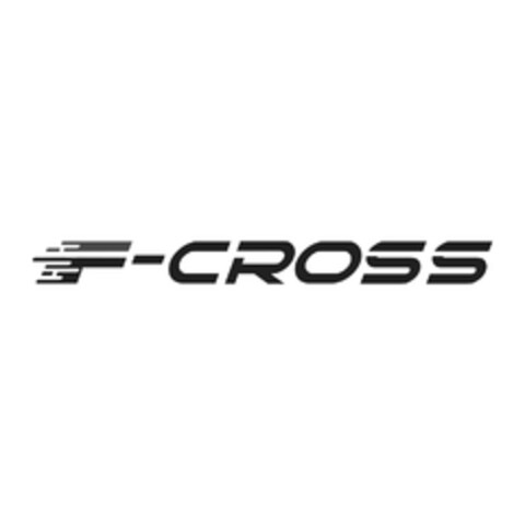 F-CROSS Logo (EUIPO, 06.03.2023)