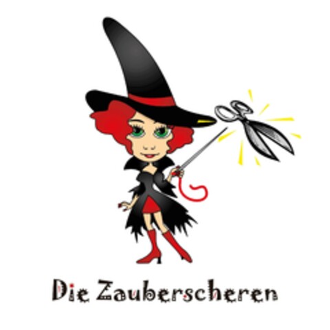 Die Zauberscheren Logo (EUIPO, 03/28/2023)
