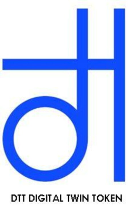 DTT DIGITAL TWIN TOKEN Logo (EUIPO, 04/03/2023)