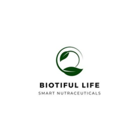 BIOTIFUL LIFE SMART NUTRACEUTICALS Logo (EUIPO, 05.05.2023)