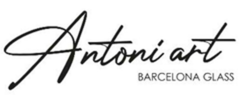 ANTONI ART BARCELONA GLASS Logo (EUIPO, 02.06.2023)